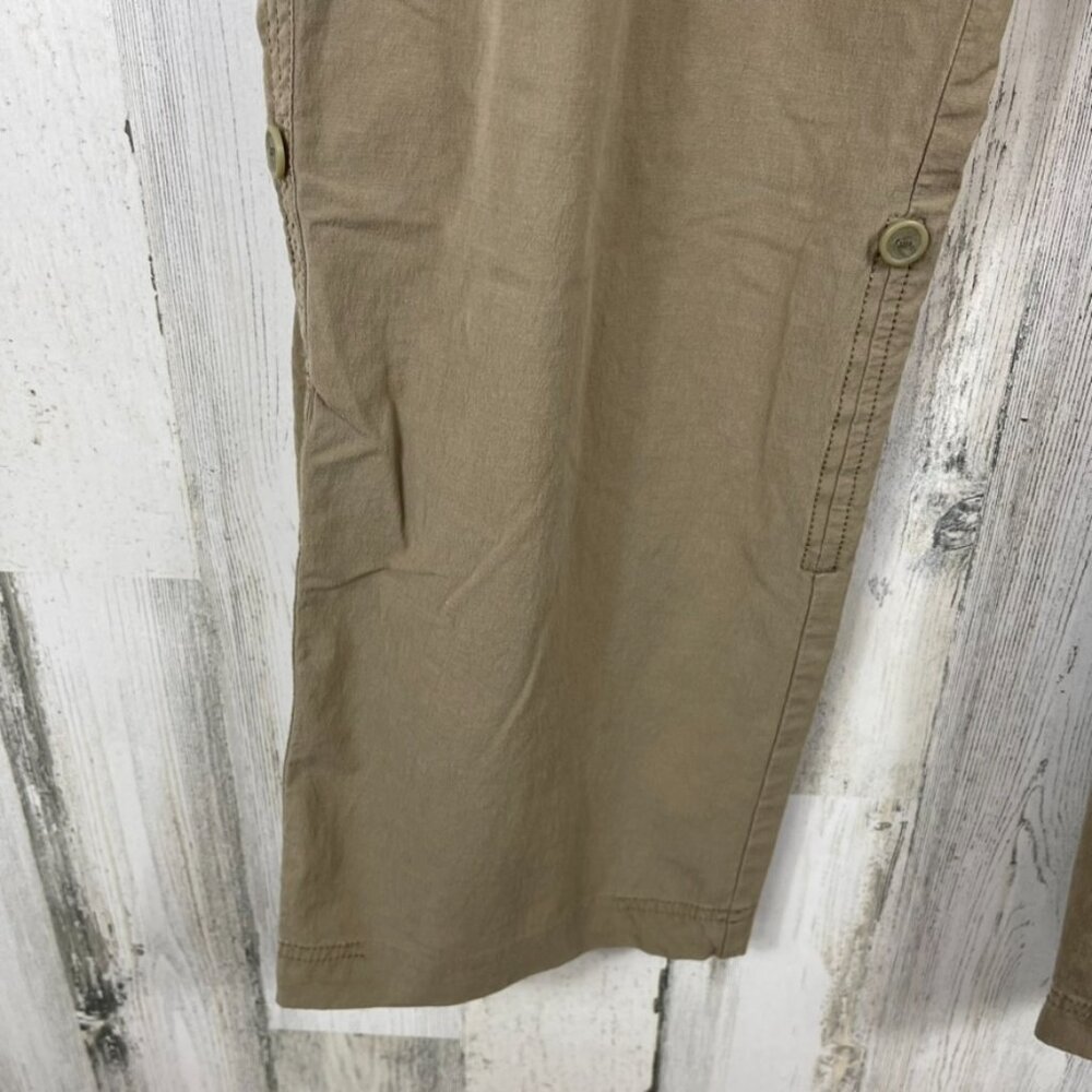 Marmot outdoor pant size 14 tan hiking fishish hunting gorpcore activewear - Picture 4 of 10